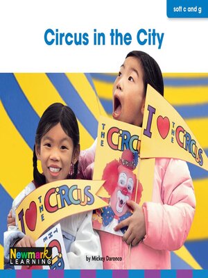 cover image of Circus in the City